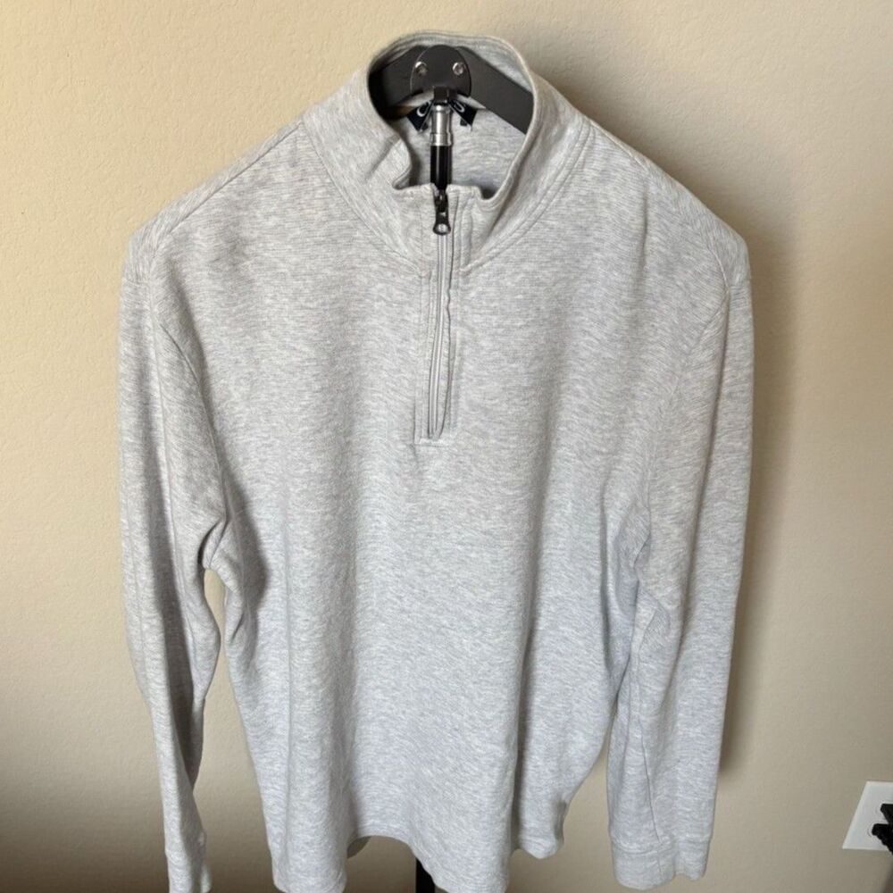 Chaps Quarter Zip Pullover